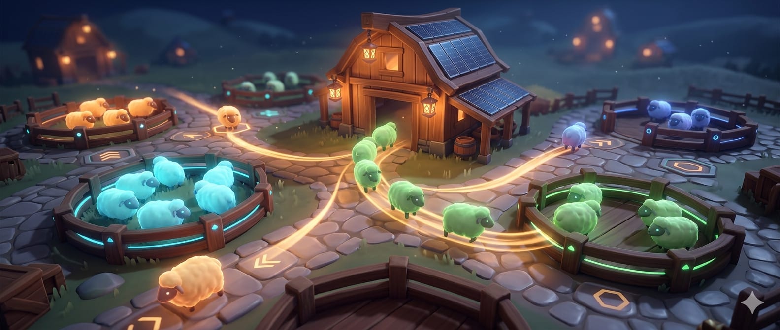 Barnyard Sort gameplay header