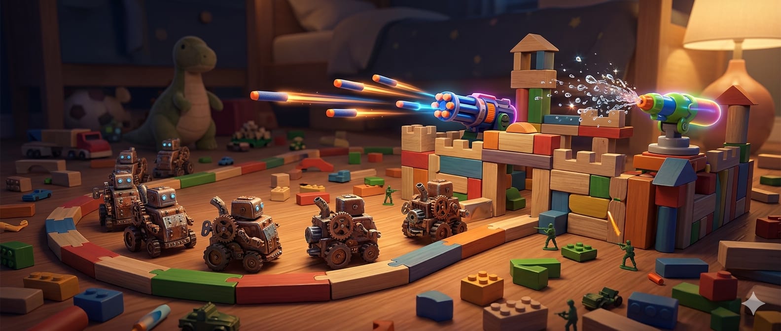 Toy Fort gameplay header