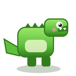 Dino Dash T-Rex runner sprite