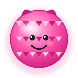 Piñata Pop — pink piñata sprite.