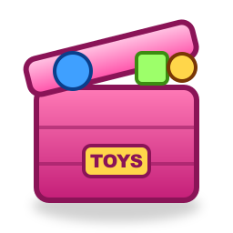 Toy box base sprite